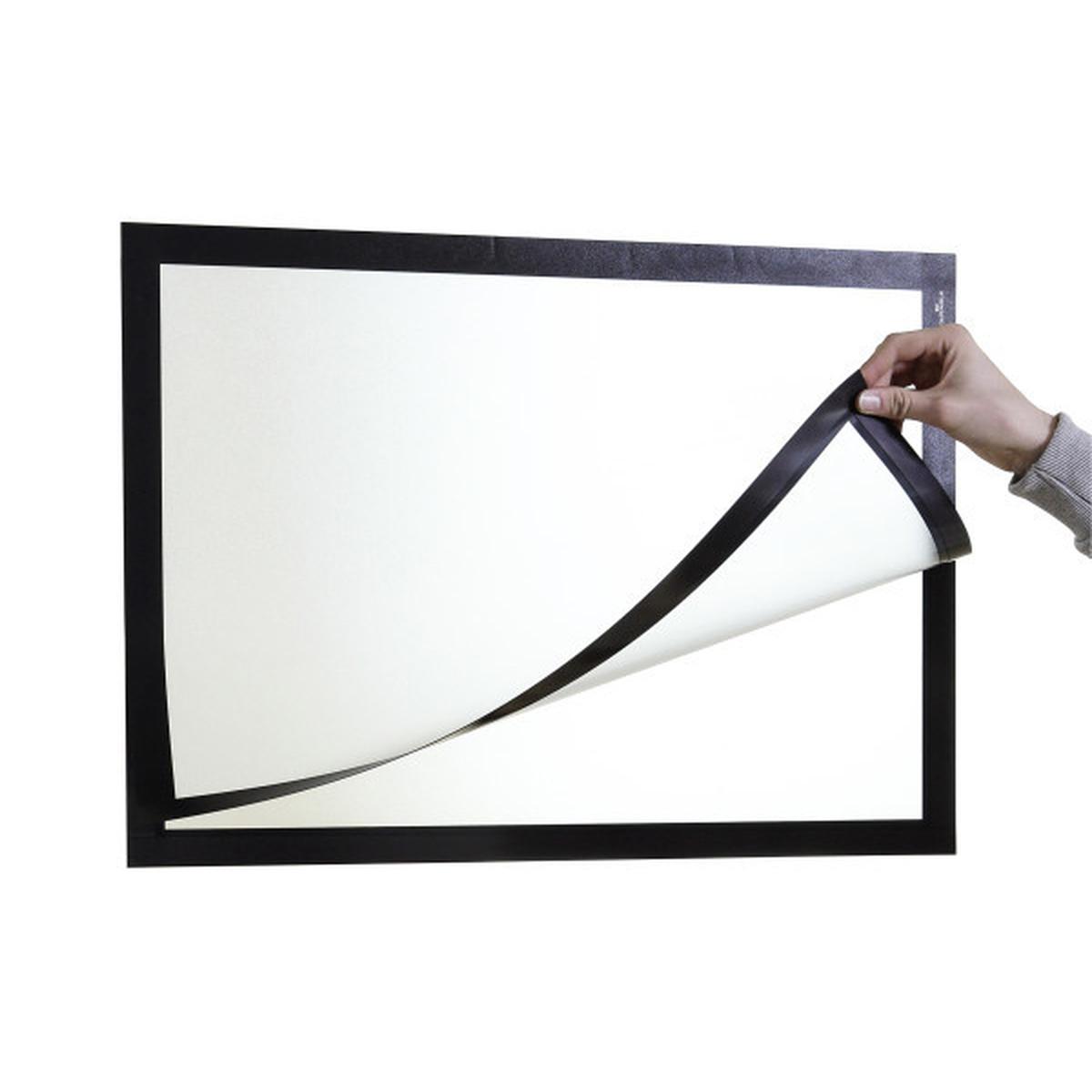 Durable Duraframe Poster Çerçeve Siyah A2 resmi