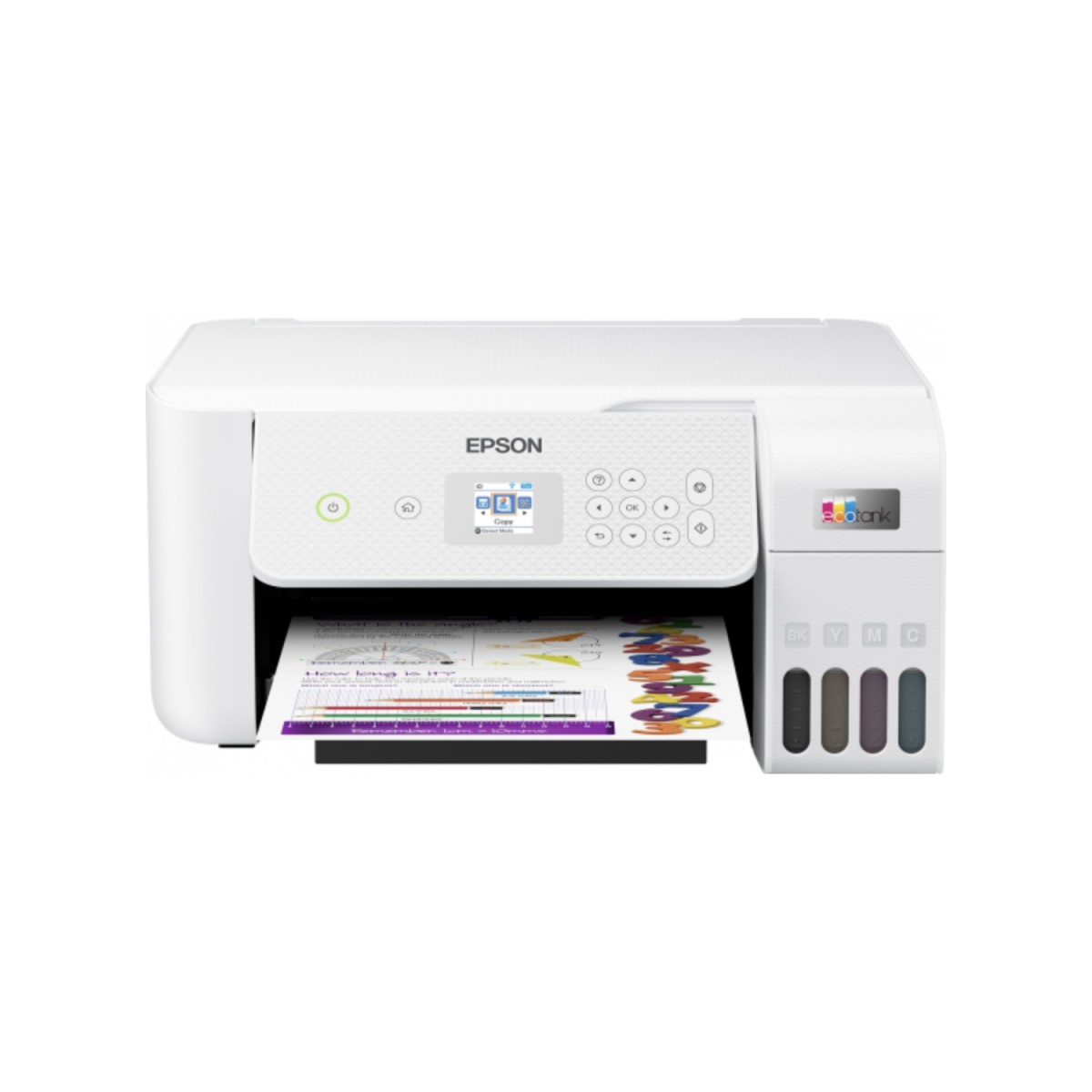 Epson L3266 Wi-Fi + Tarayıcı + Fotokopi Renkli Çok Fonksiyonlu Tanklı Mürekkep Püskürtmeli Yazıcı resmi