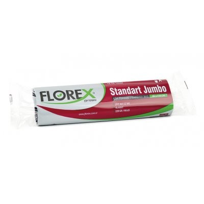 Florex Standart Jumbo Çöp Torbası 80 x 110 Siyah resmi