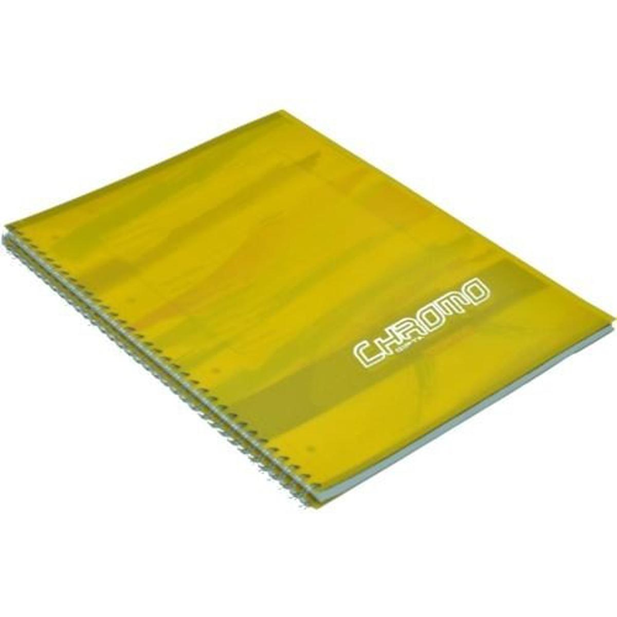 Gıpta Chromo Defter A4 Kareli Spiralli 80 Yaprak resmi