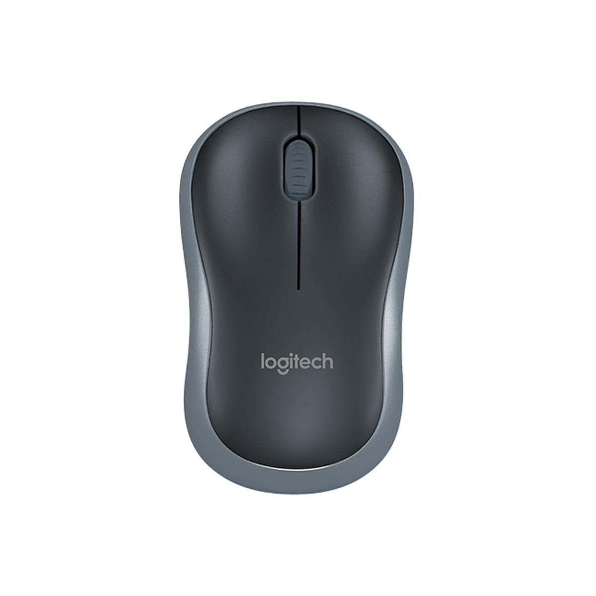 Logitech M185 Kablosuz Mouse - Gri (910-002235) resmi