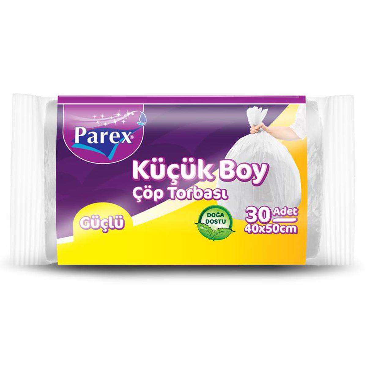 Parex Güçlü Çöp Torbası Mini Boy resmi