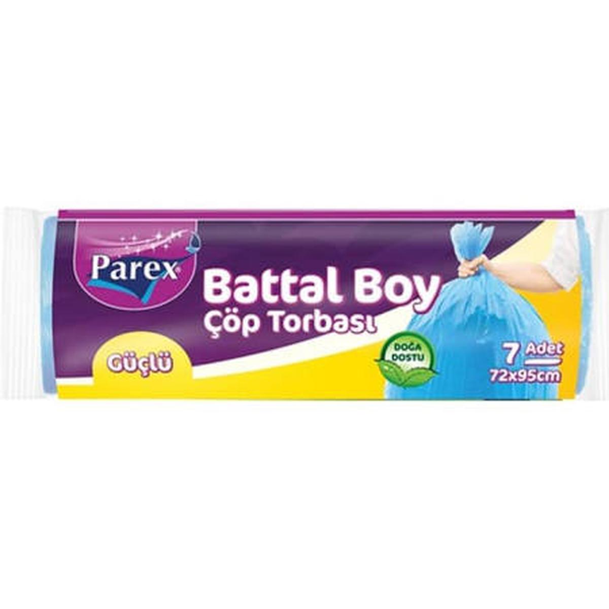 Parex Güçlü Çöp Torbası Battal Boy resmi