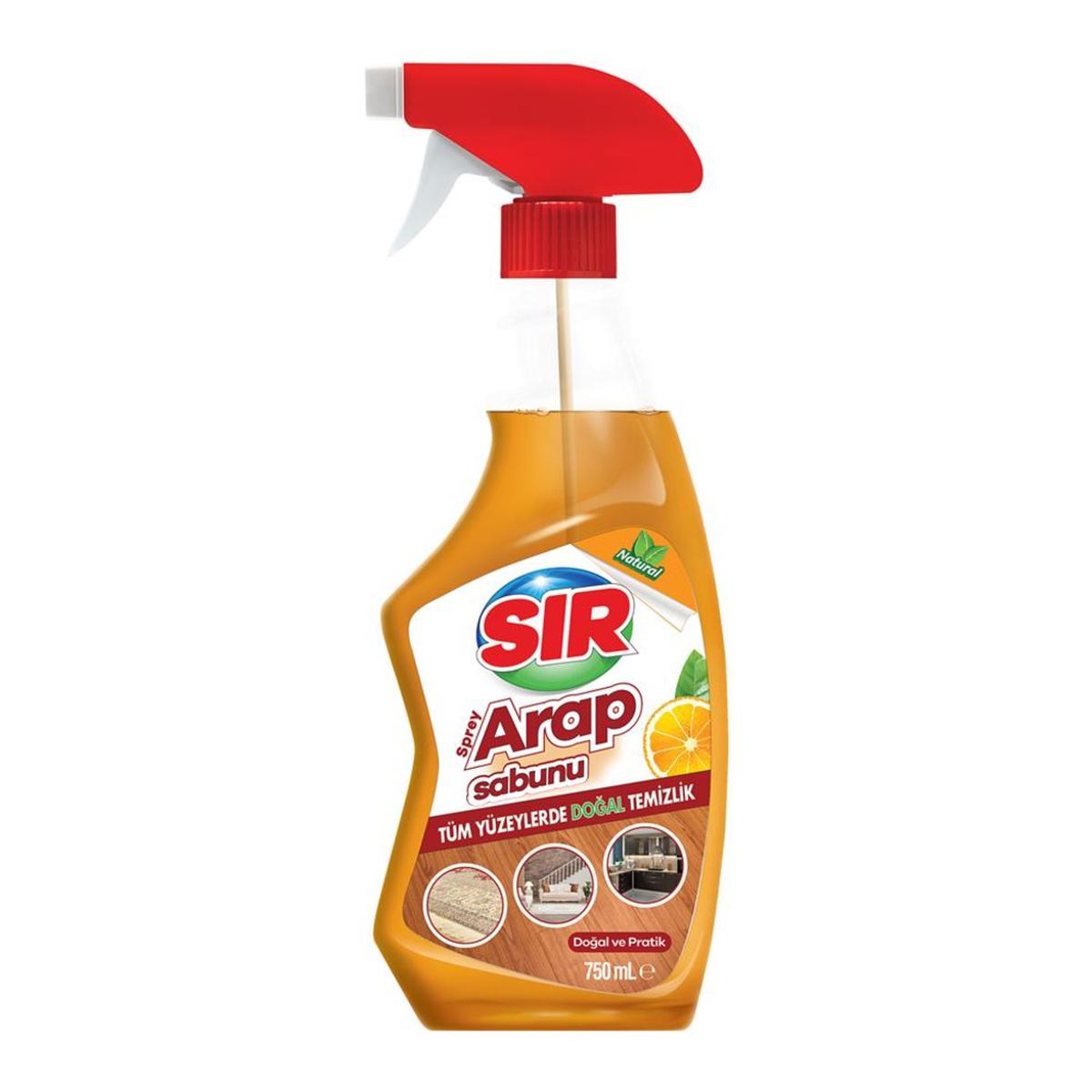 Sır Sıvı Arap Sabunu Portakallı Sprey 750 ml resmi