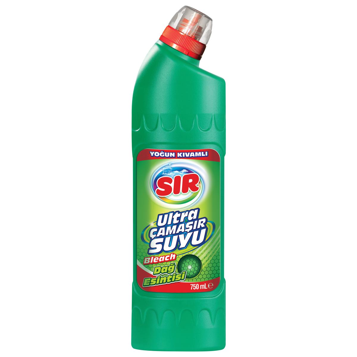 Sır Ultra Çamaşır Suyu Dağ Esintisi 750 ml resmi