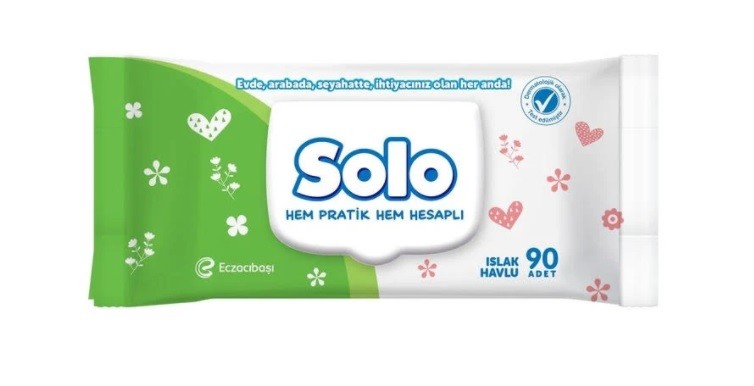 Solo Islak Mendil 90'lı resmi