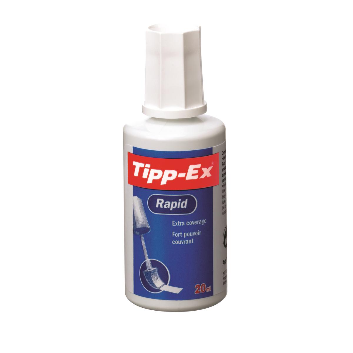 Tipp-Ex Rapid Daksil Sıvı Silici 20 ml resmi