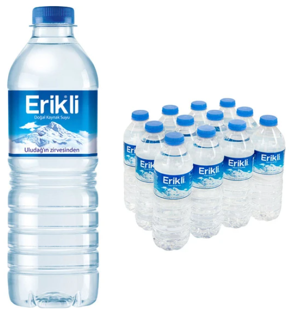 Erikli Su 0.5 l 12'li Paket resmi