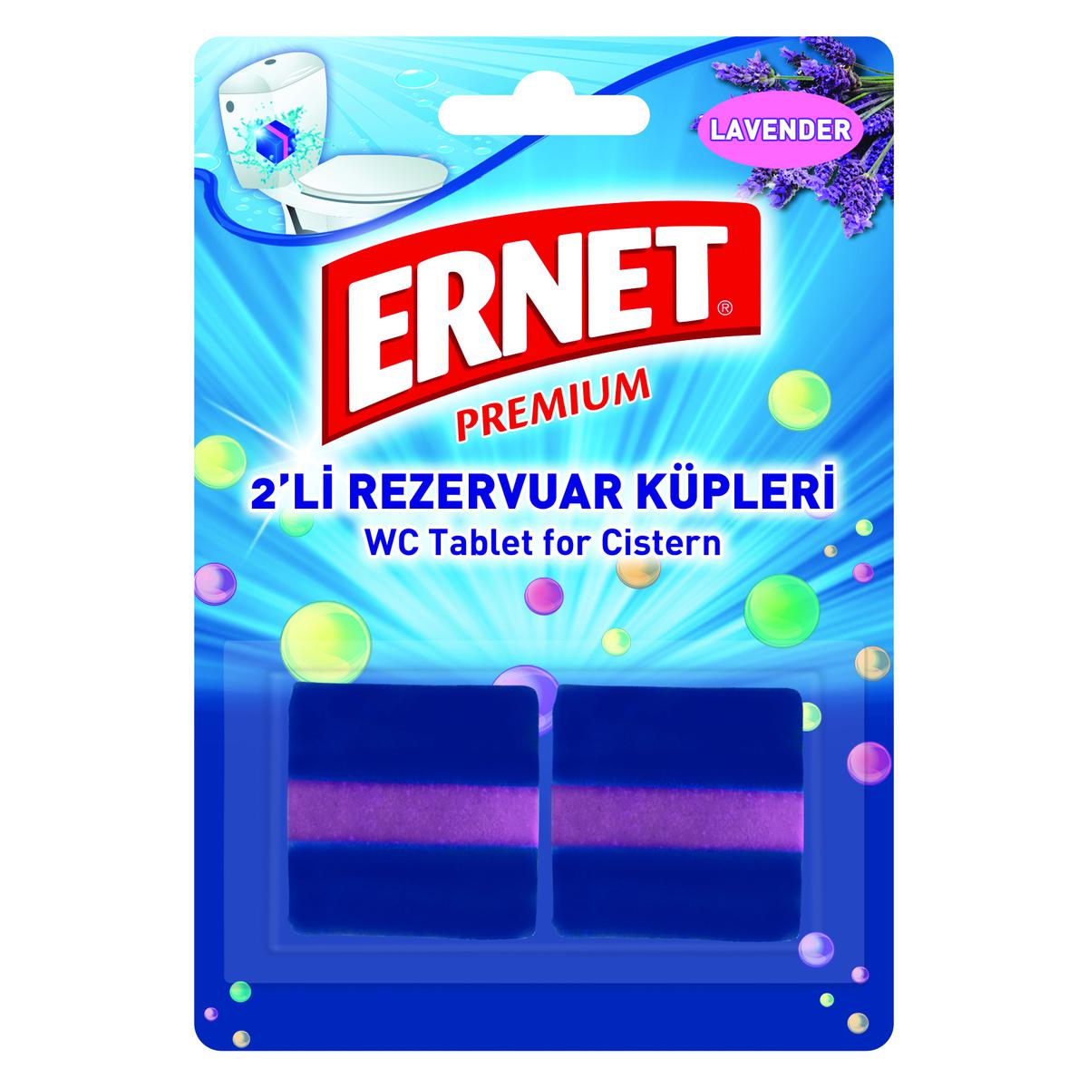 Ernet Wc Blok Rezervuar 2'li Lavanta resmi