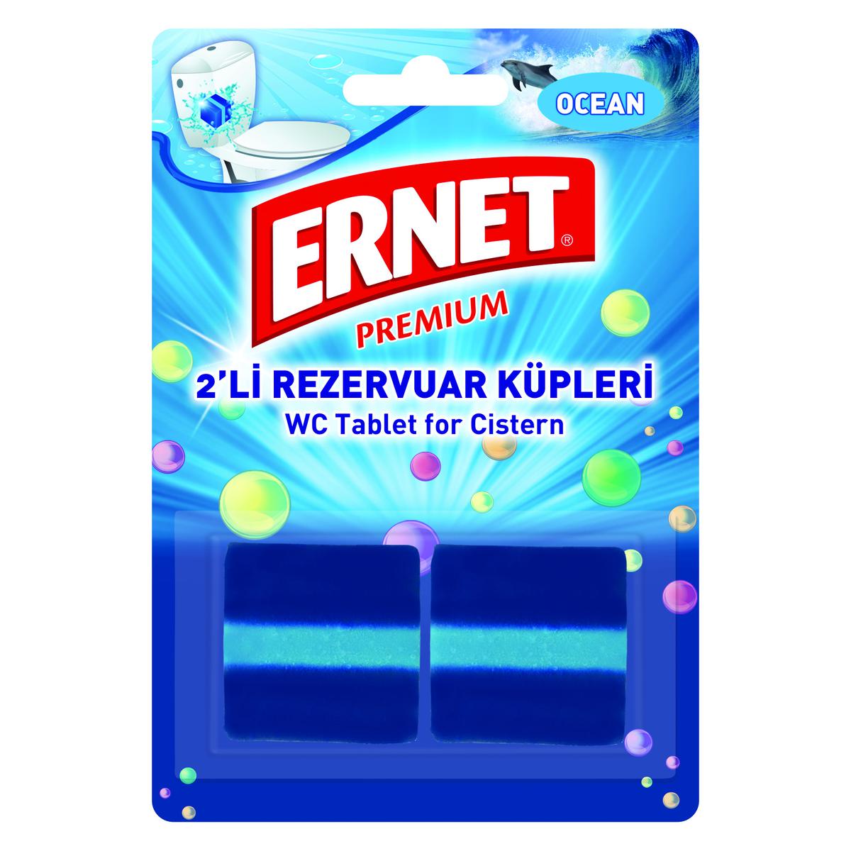 Ernet Wc Blok Rezervuar 2'li Ocean resmi