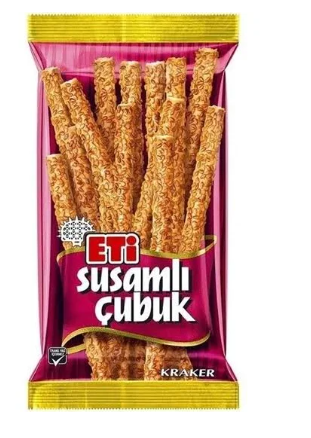 Eti Çubuk Kraker Susamlı 56 g 17'li Paket resmi