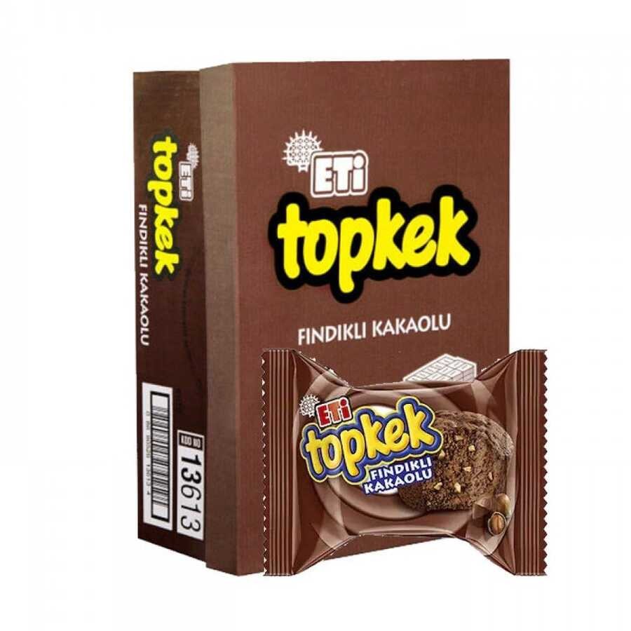 Eti Topkek Kakaolu 35 g 24'lü Paket resmi