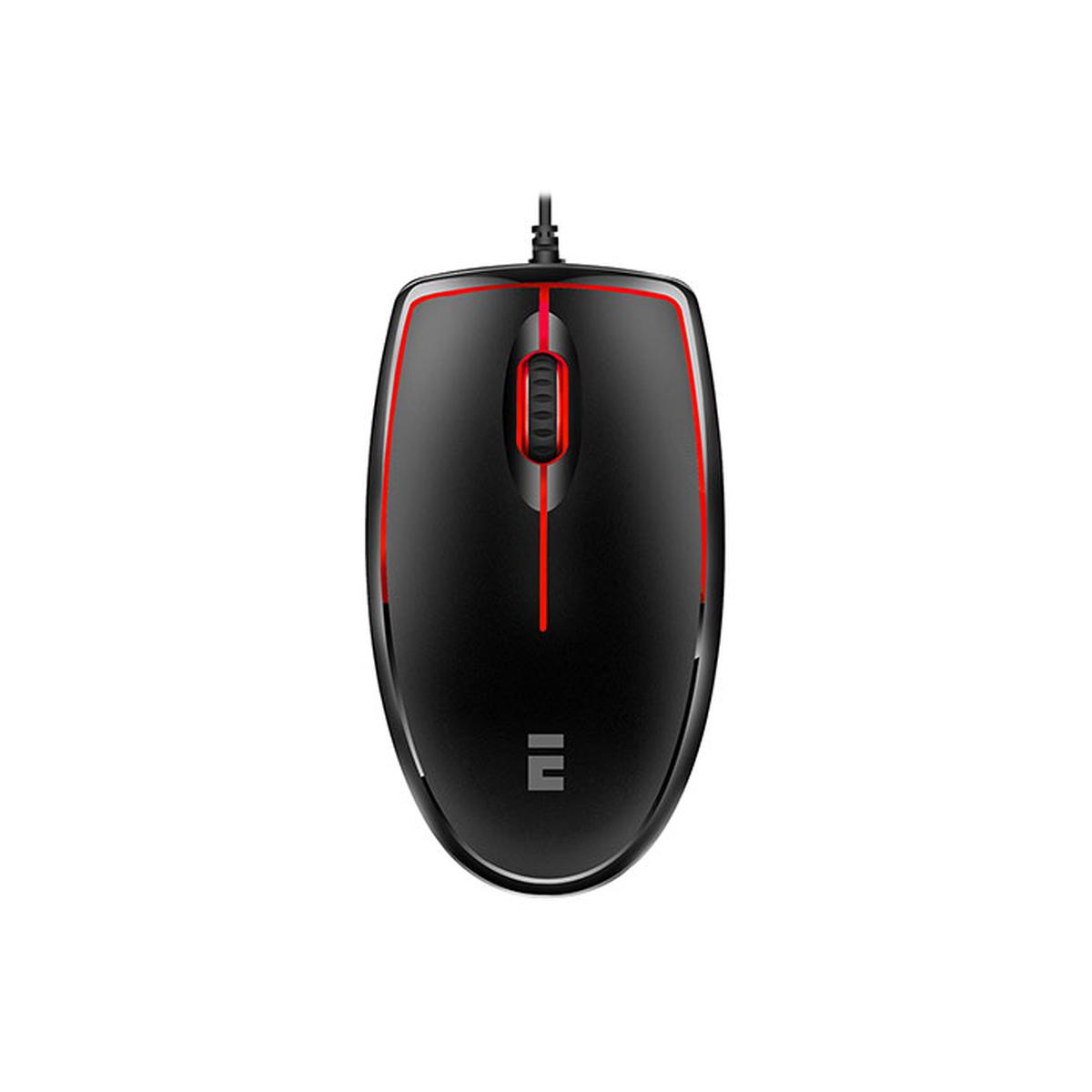 Everest SM-M7 Usb Siyah 3D Optik Led Mouse resmi