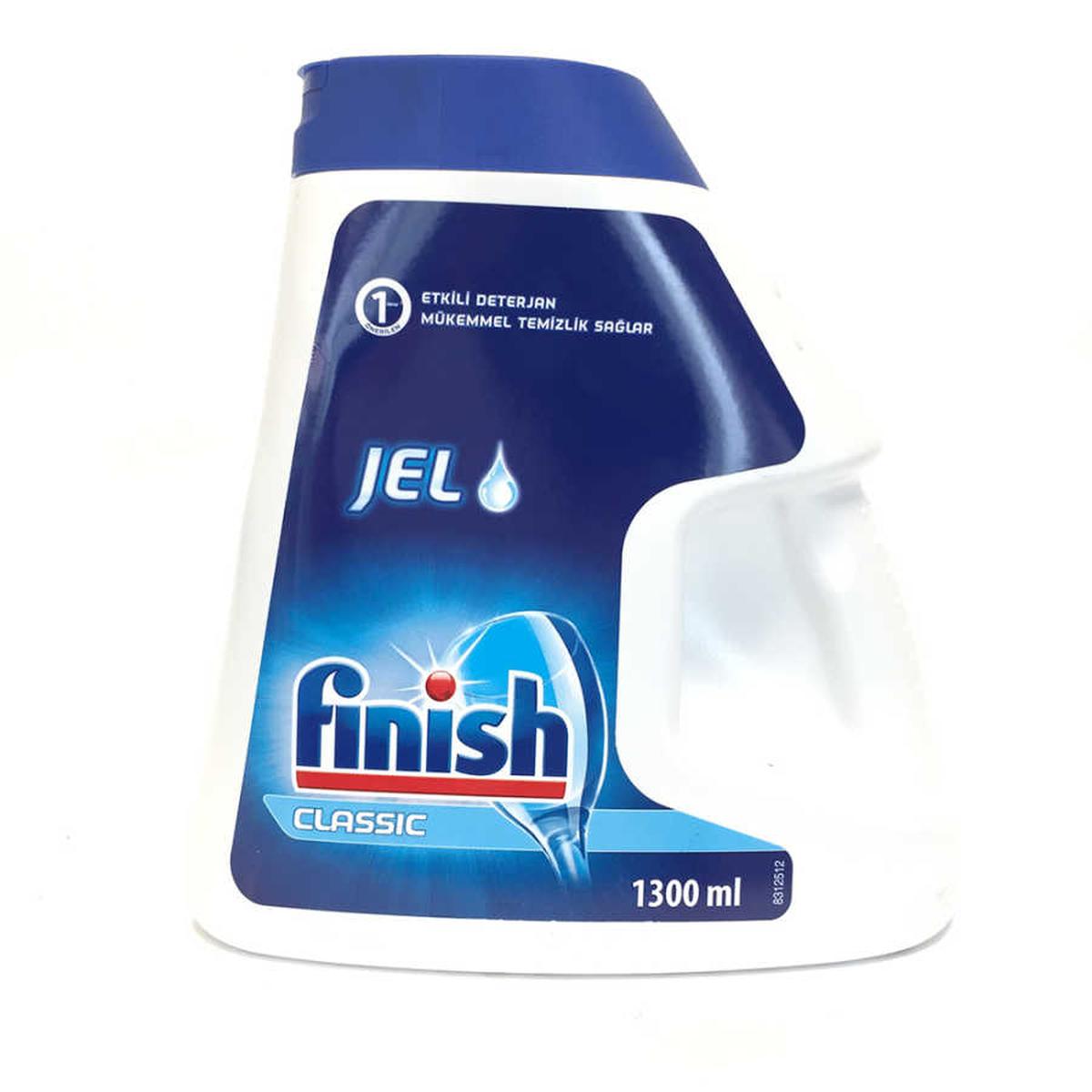 Finish Classic Jel Deterjan 1300 ml resmi