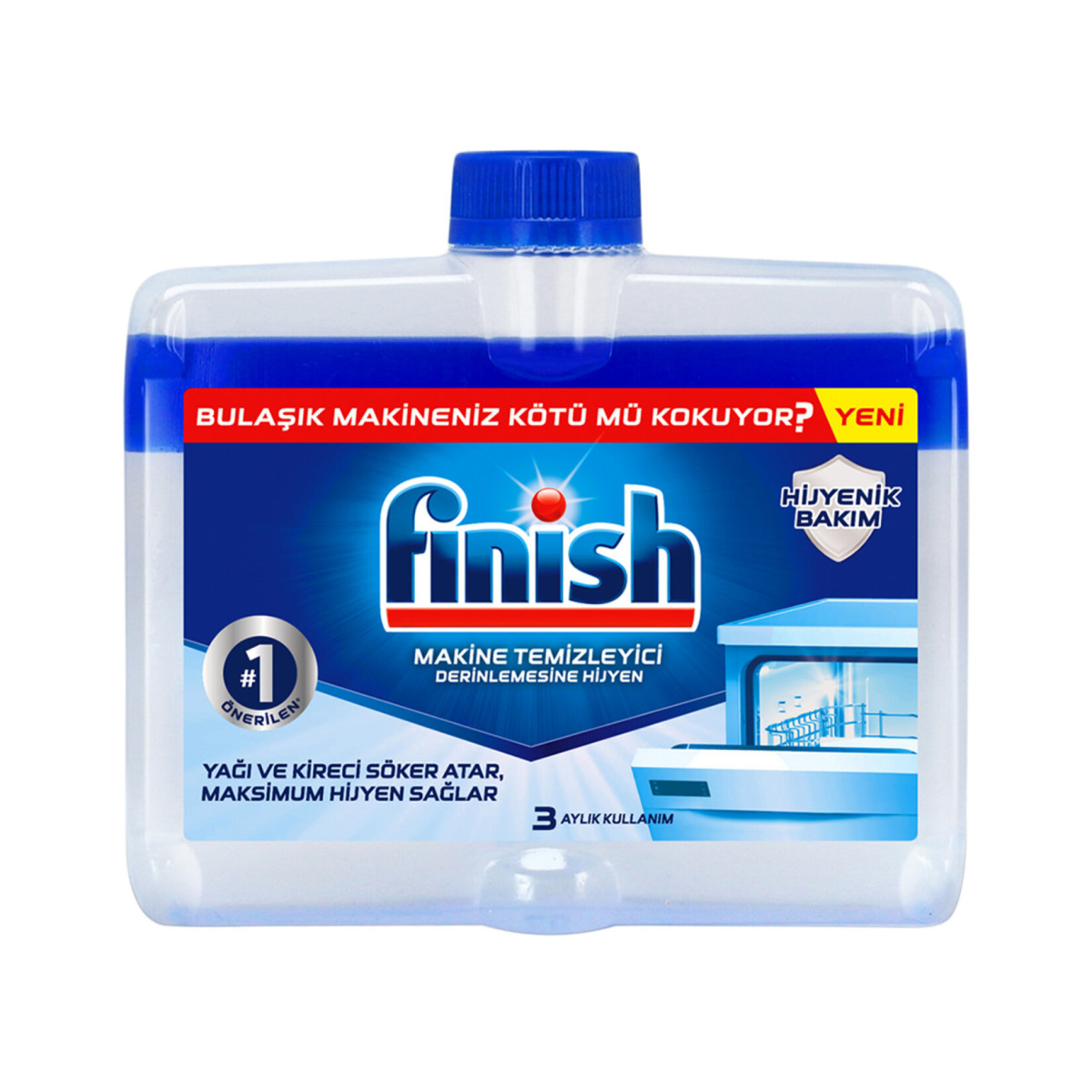 Finish Makine Temizleyici 250 ml resmi