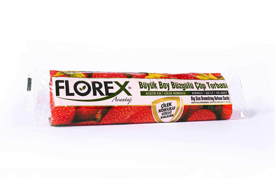 Florex Çilek Kokulu Büzgülü Büyük 65 x 70 cm resmi