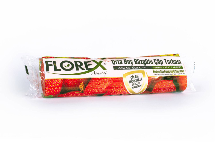 Florex Çilek Kokulu Büzgülü Orta 55 x 60 cm resmi