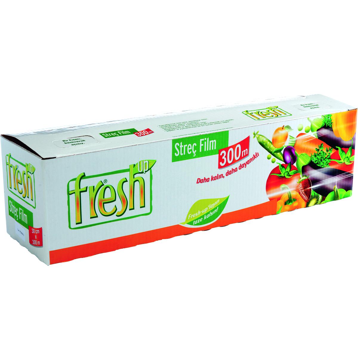 Fresh-Up Streç Film 30 Cm X 300 Mt resmi