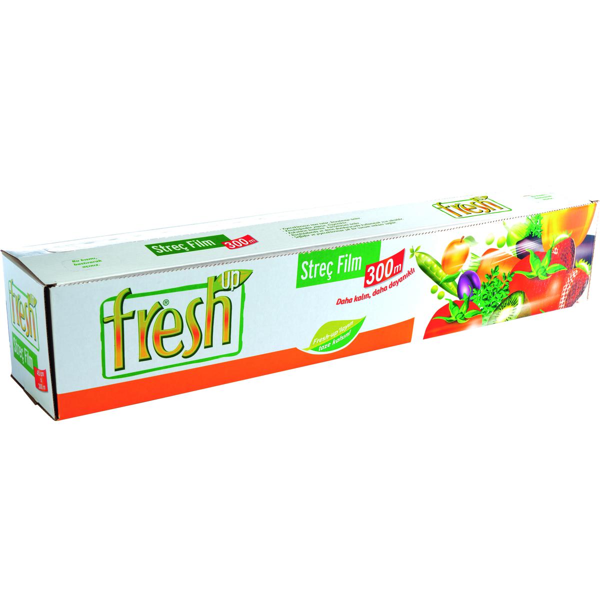 Fresh-Up Streç Film 45 Cm X 300 Mt (Özel Kesme Bıçağı) resmi