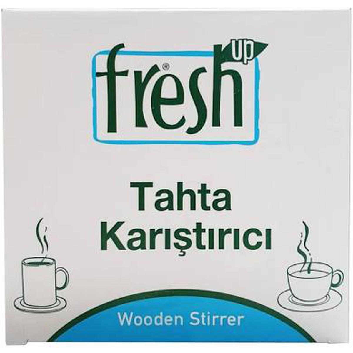 Fresh-Up Tahta Karıştırıcı 11 cm 500'lü Paket resmi