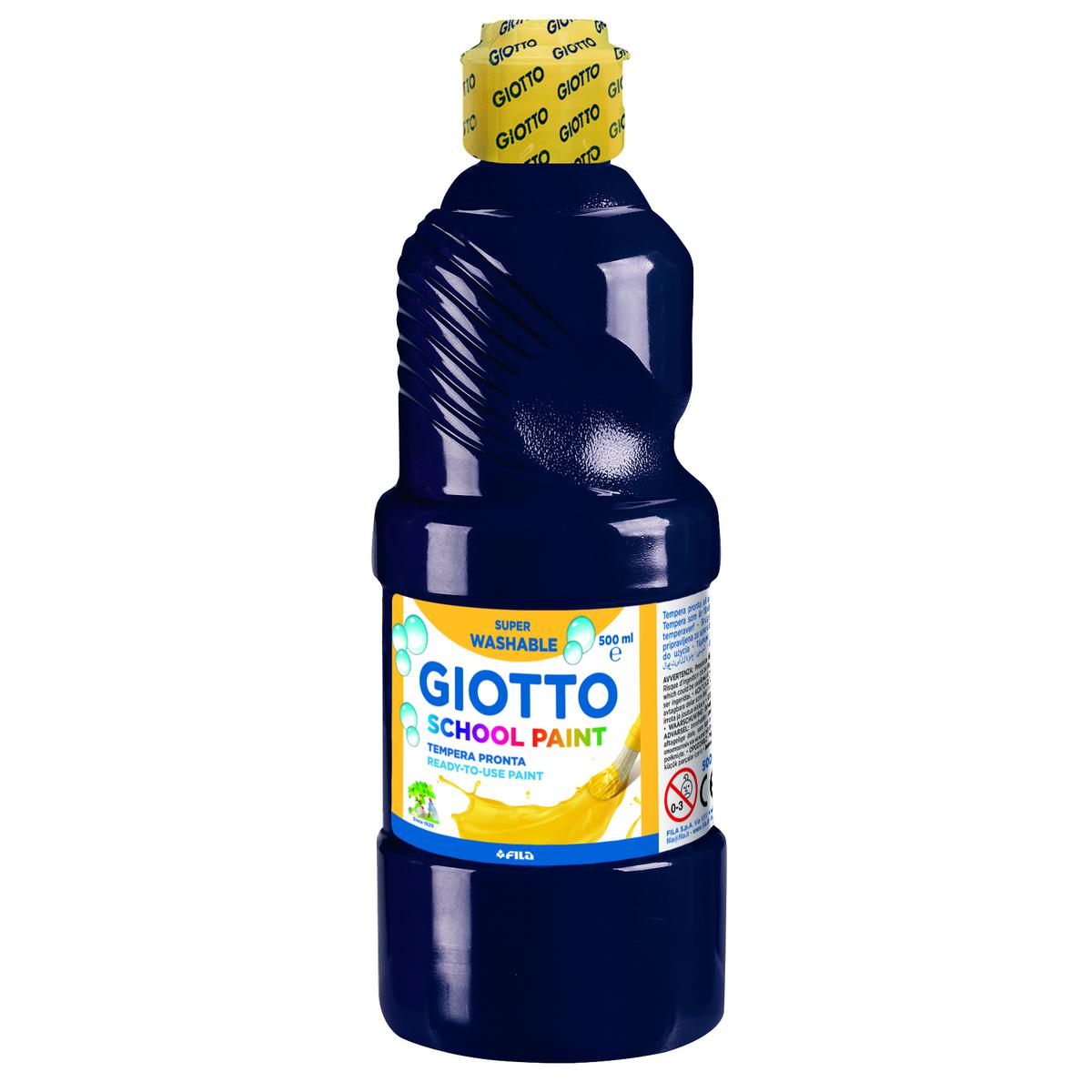 Giotto Guaj Boya 500 ml Siyah resmi