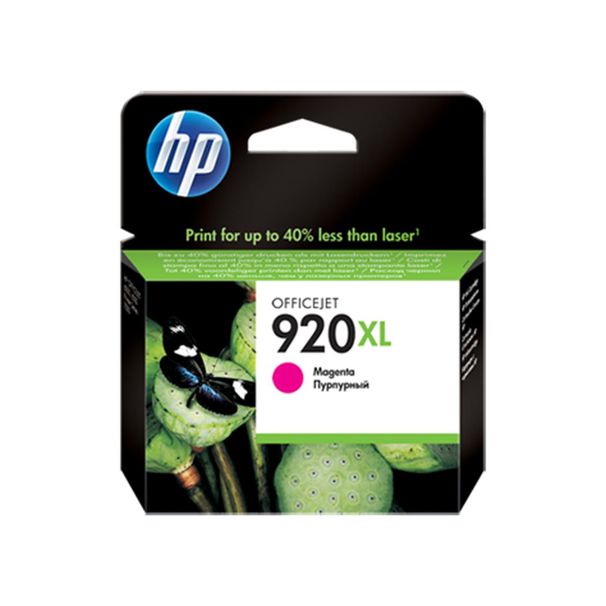 HP 920XL Orijinal Kırmızı/Magenta Mürekkep Kartuşu (CD973AE) - 700 Sayfa resmi