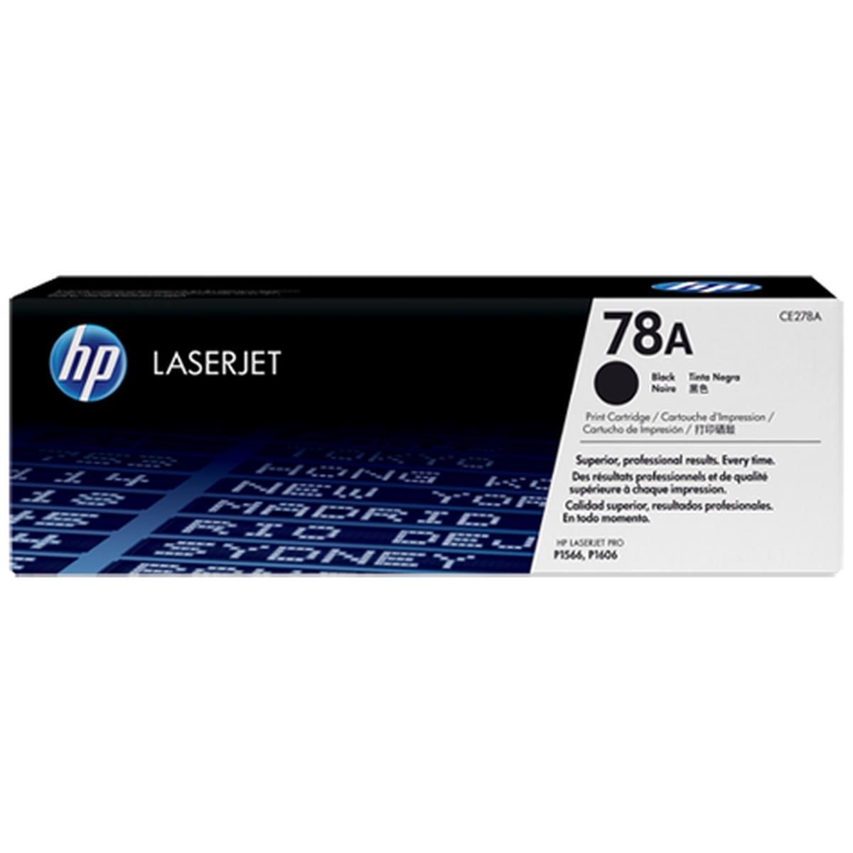 HP 78A Ce278a Siyah Toner 2.100 Sayfa resmi