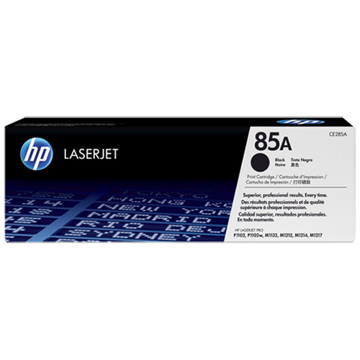 HP 85A CE285A Orijinal Siyah Toner - 1600 Sayfa resmi