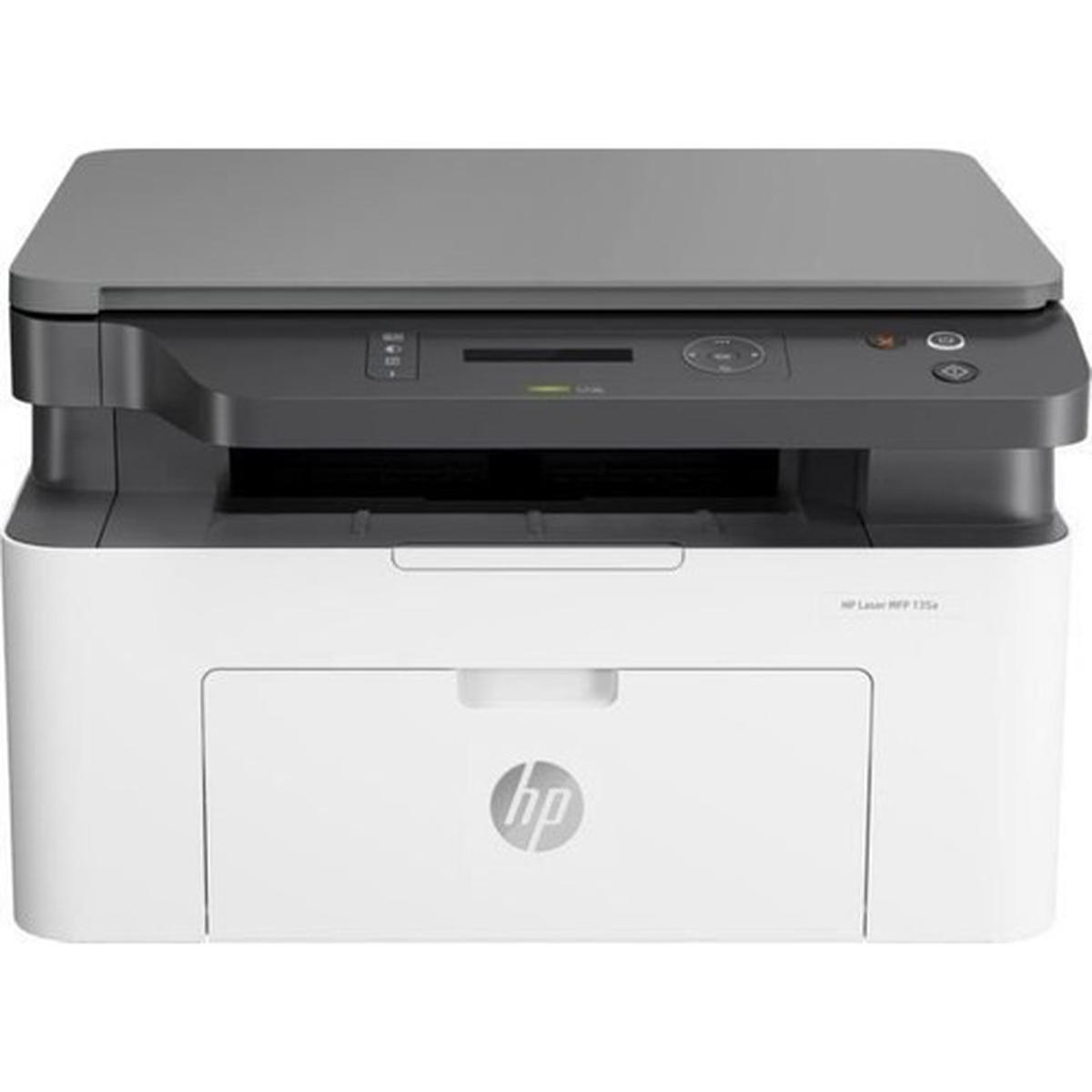 HP Laserjet 135A Tarayıcı+ Fotokopi Lazer Yazıcı 4ZB82A resmi