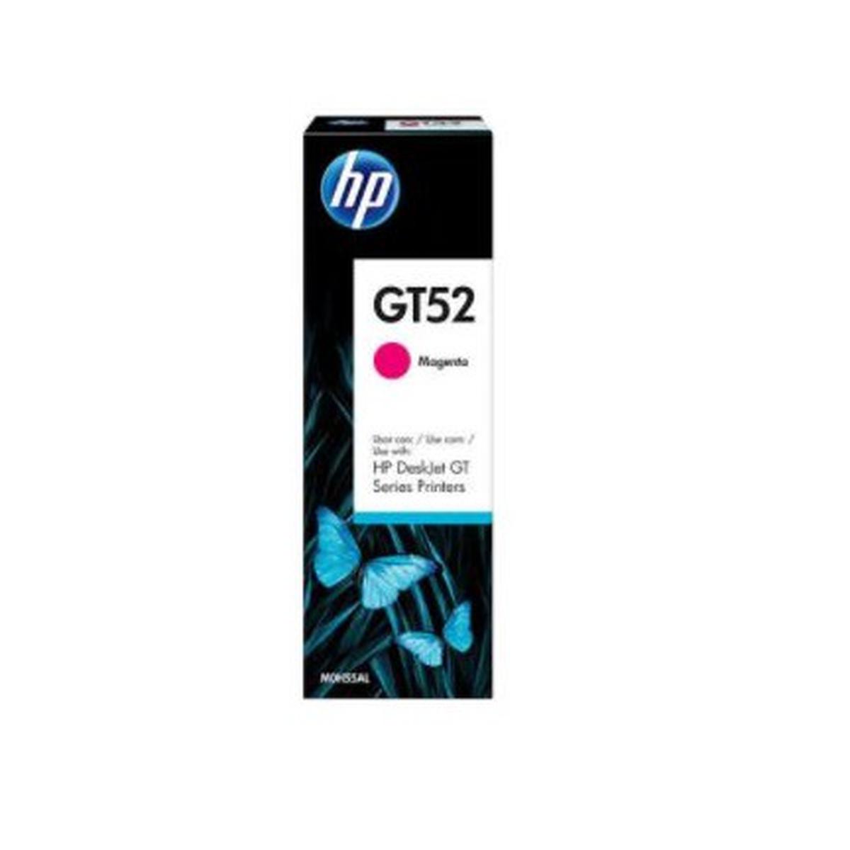 HP GT52 Orijinal Kırmızı Şişe Mürekkep Kartuş (M0H55AE) - 8000 Sayfa 70 ml resmi