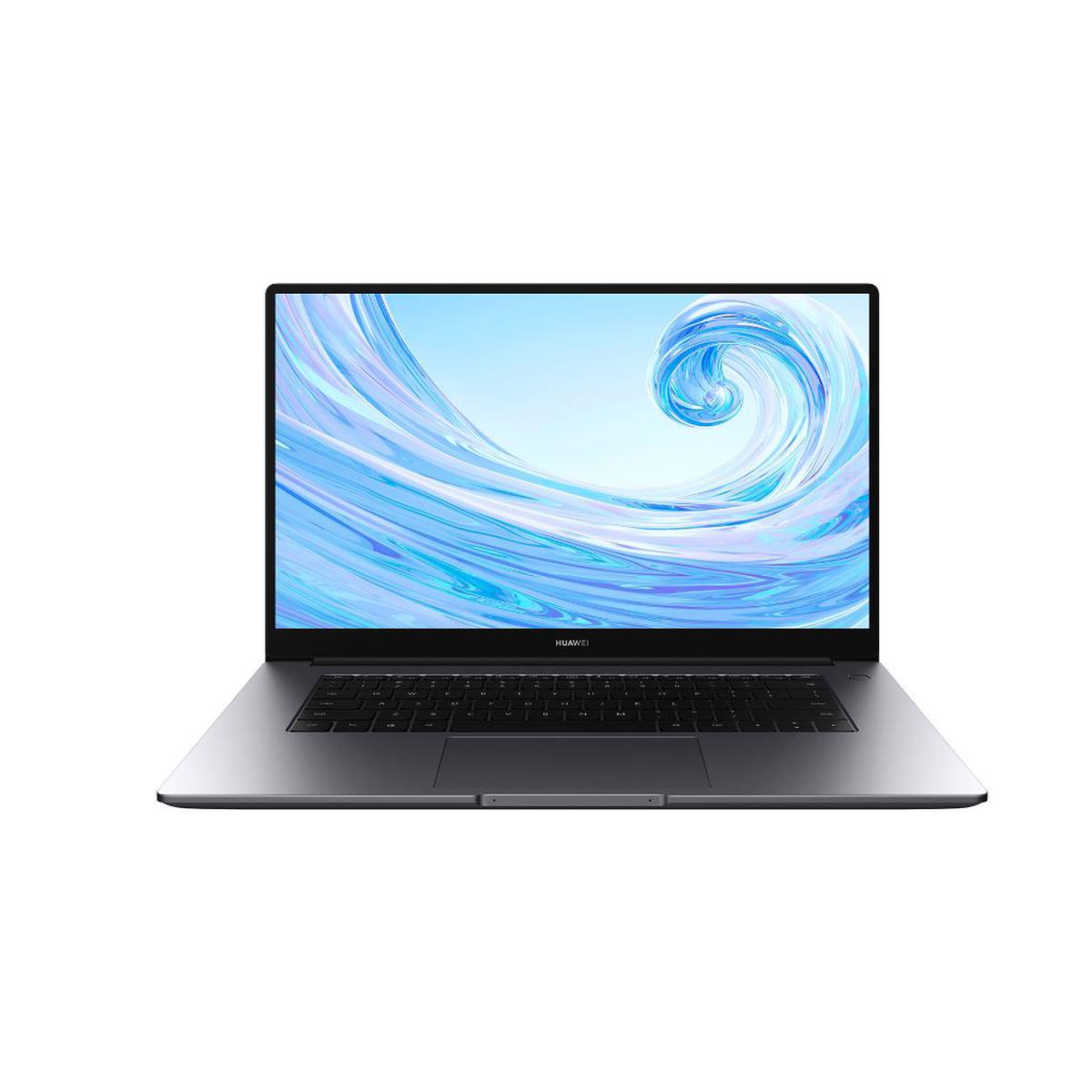 Huawei Matebook D 15 AMD R5-3500U 8GB 256SSD  W10H 15.6" Dizüstü Bilgisayar resmi