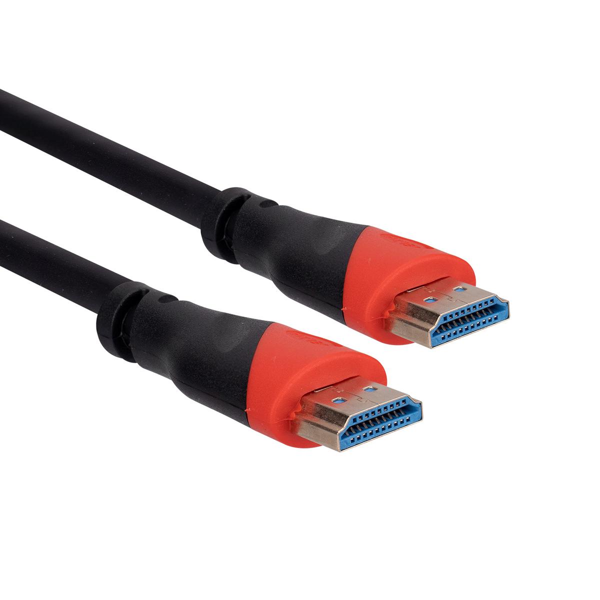 Hytech HY-HDM3 HDMI TO HDMI 3m Altın Uçlu 24K 1.4 Ver. 3D Kablosu resmi