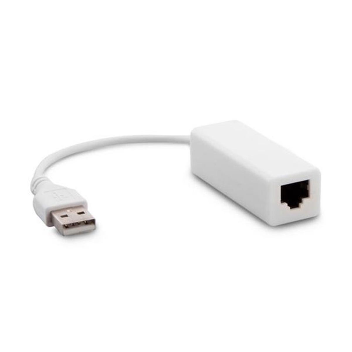 Hytech HY-U65 USB 2.0 to RJ45 Win10 Uyumlu Ethernet Çevirici resmi