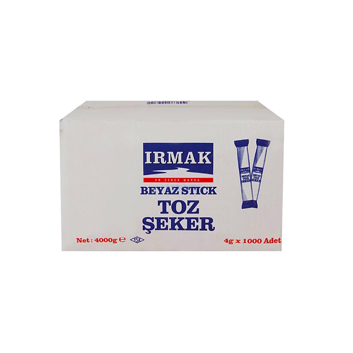 Irmak Stick Şeker 4 kg 1000 Adet resmi