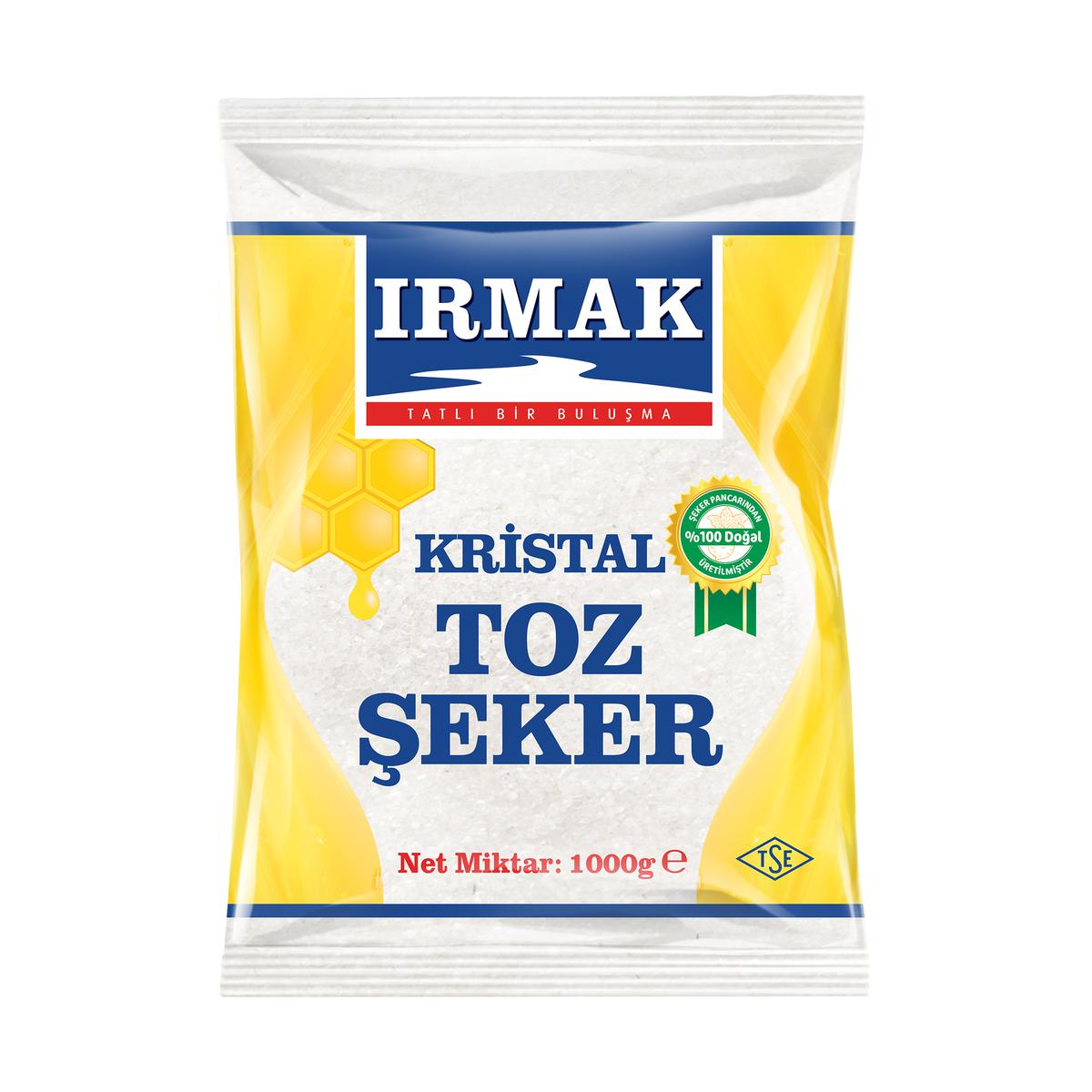 Irmak Toz Şeker 1000 g resmi