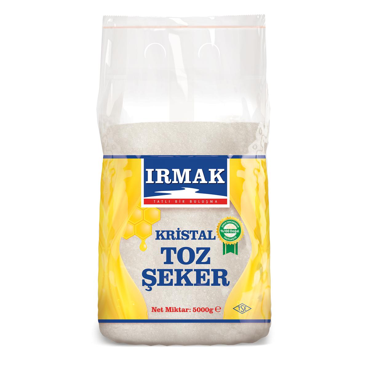 Irmak Toz Şeker 5000 g resmi