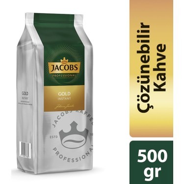 Jacobs Gold Hazır Kahve 500 g resmi