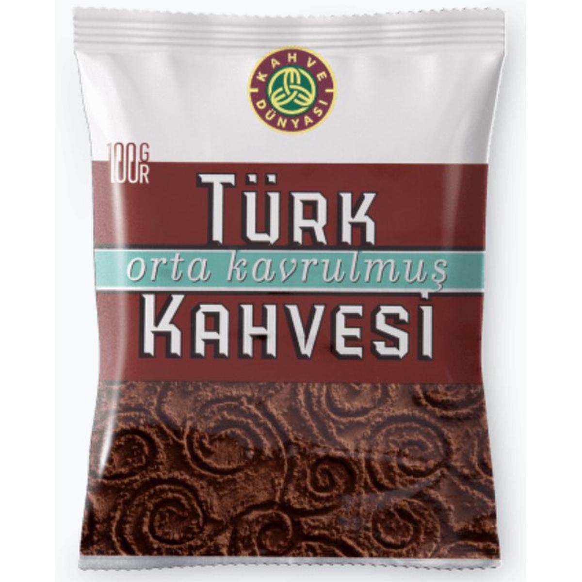 Kahve Dünyası Türk Kahvesi 100 g resmi