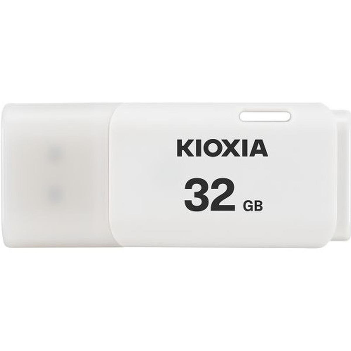 Kioxia TransMemory U202 LU202W032GG4 32 gb USB 2.0 Flash Bellek resmi