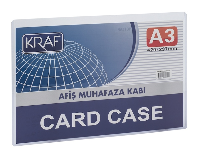 Kraf 2003 Afiş Muhafaza Kabı A3  resmi