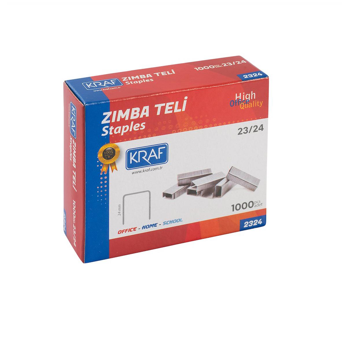 Kraf 2324 Zımba Teli 23/24 1000'li Paket resmi