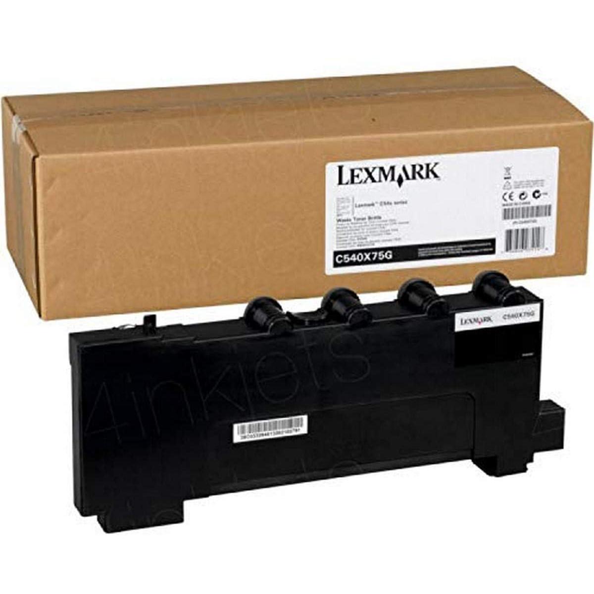 Lexmark C540 X 75G C540, C543, C544, X543, X544 Atık Ünitesi 36.000 sayfa resmi