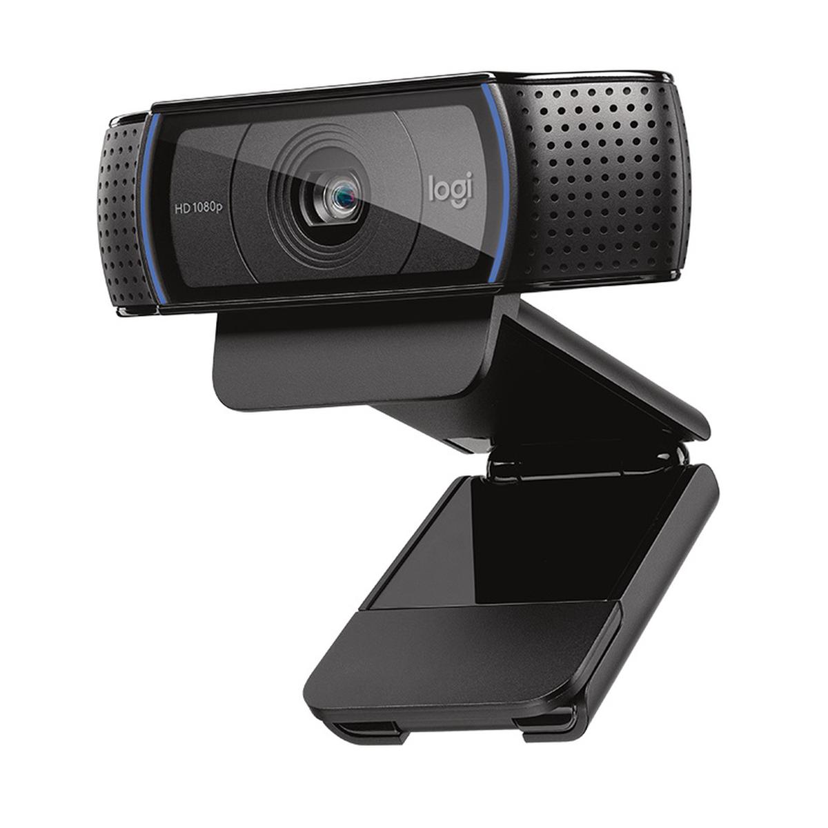 Logitech C920 Pro 1080P Full HD Webcam - Siyah (960-001055) resmi