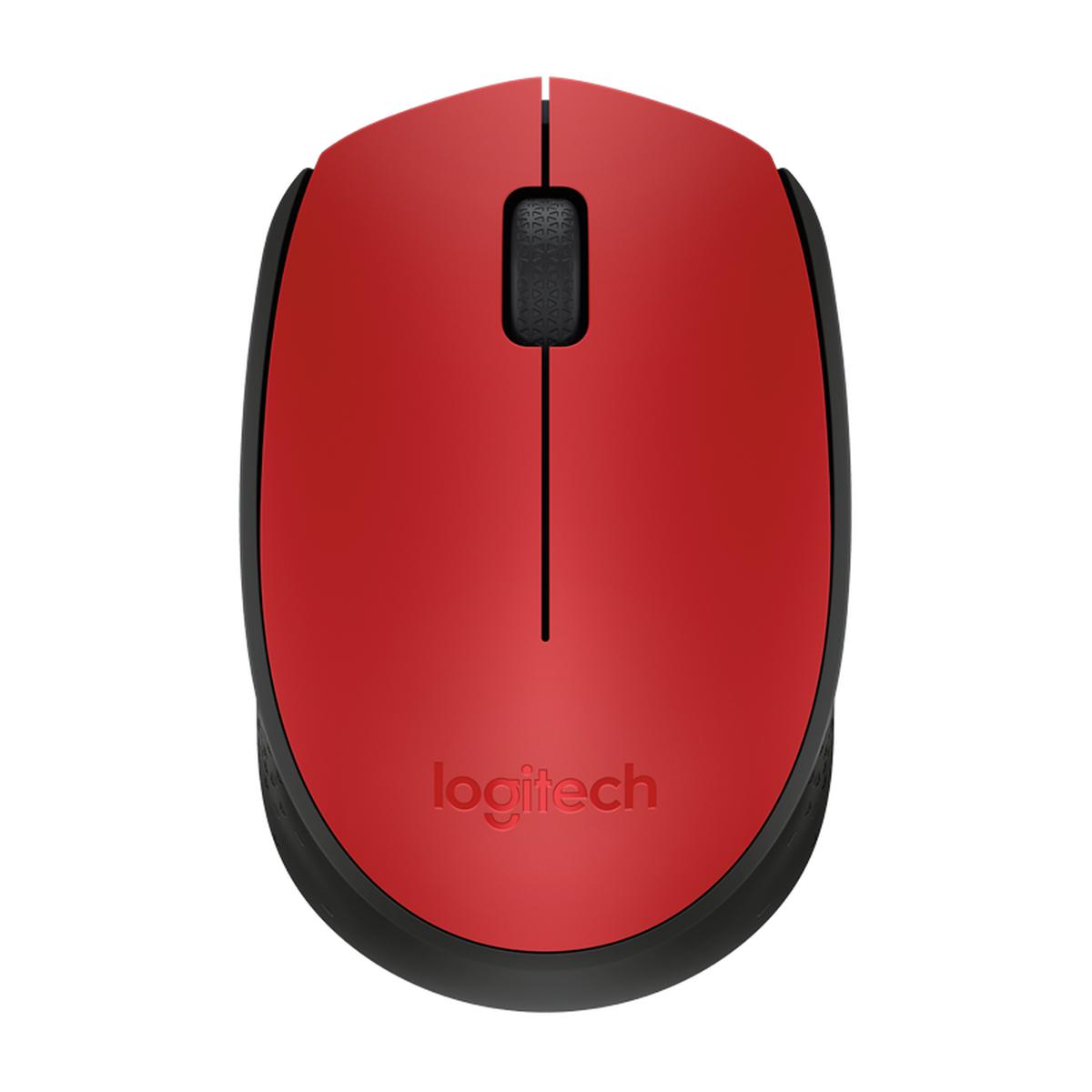 Logitech M171 Kablosuz Mouse - Kırmızı (910-004641) resmi