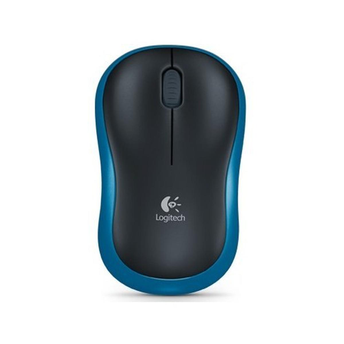 Logitech M185 Kablosuz Mouse - Mavi (910-002236) resmi