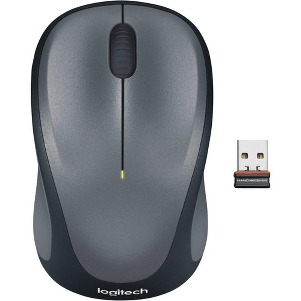 Logitech M235 Kablosuz Mouse - Siyah (910-002201) resmi