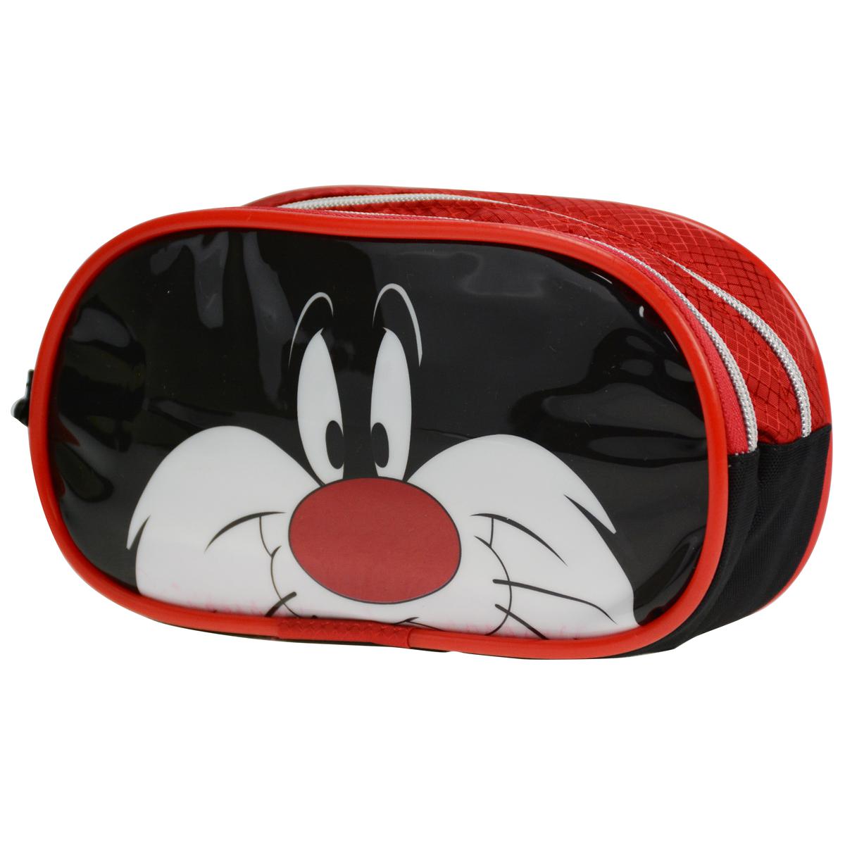 Looney Tunes Sylvester Kalem Çantası Flex resmi