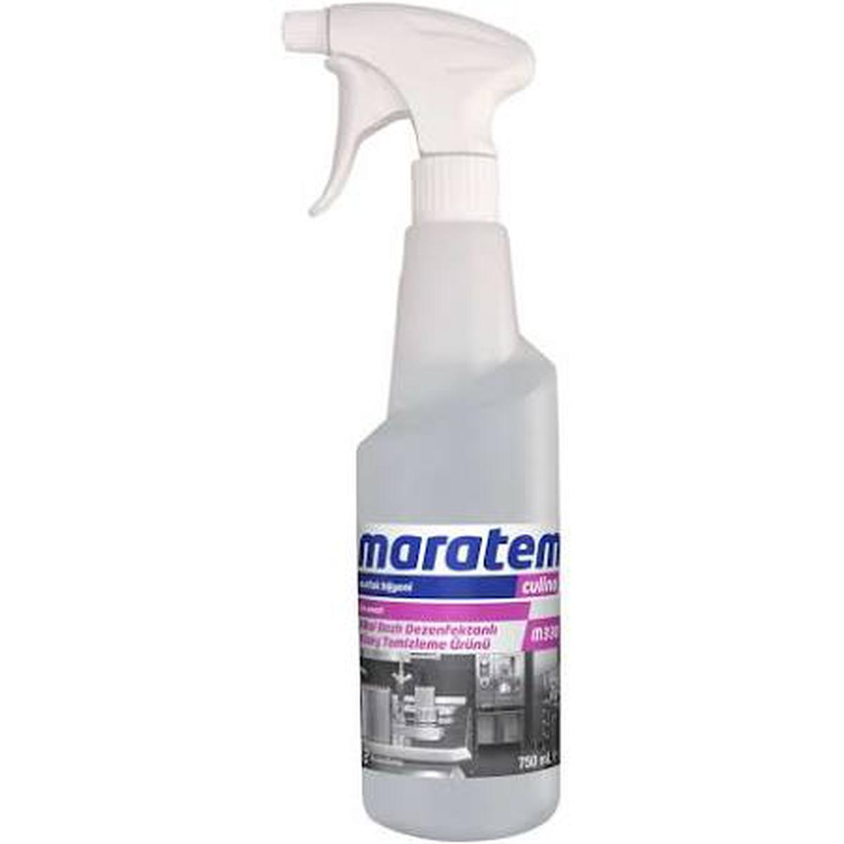 Maratem M330 Alkol Bazlı Dezenfektan 750 ml resmi