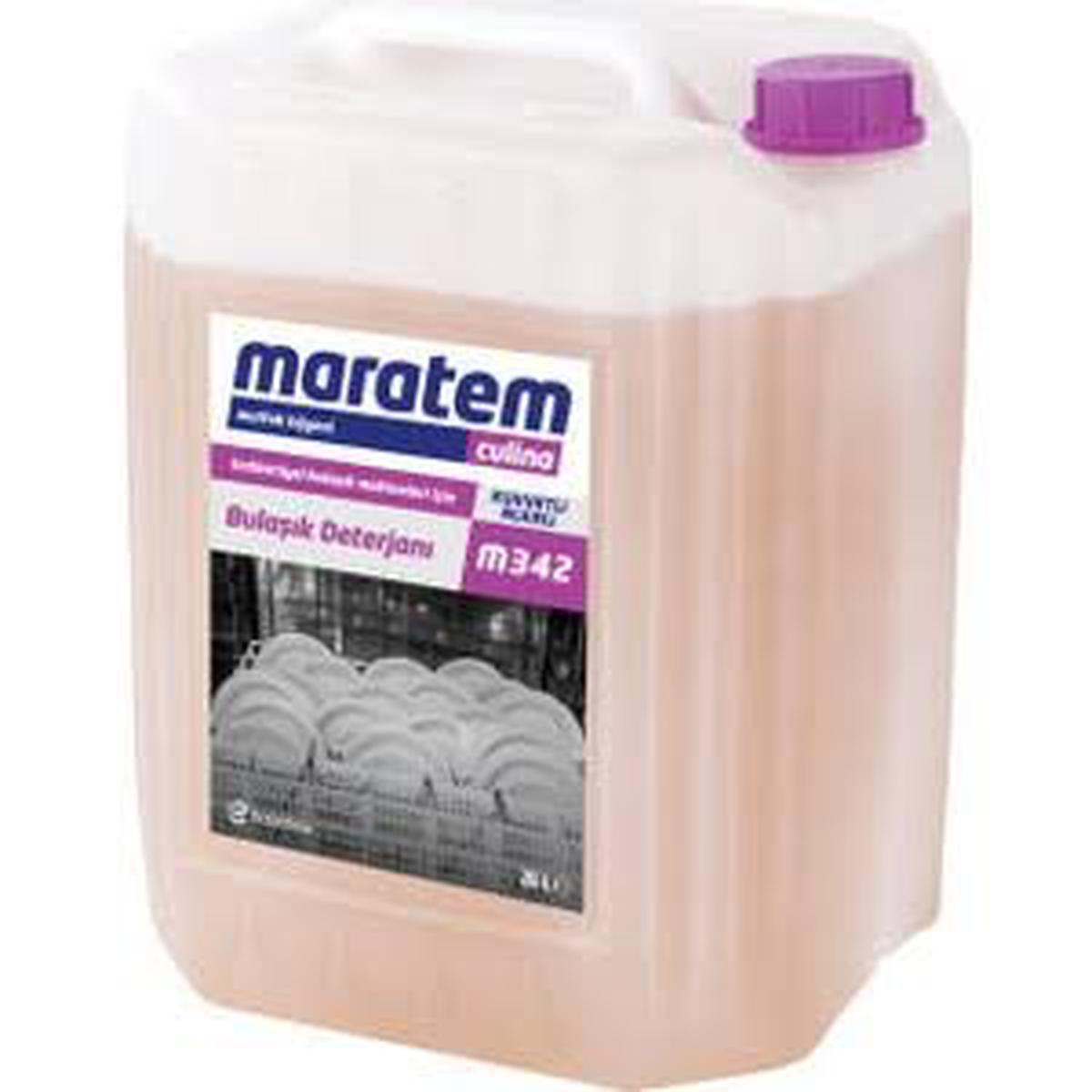 Maratem M342 Bulaşık Makinası Deterjanı 20 lt resmi