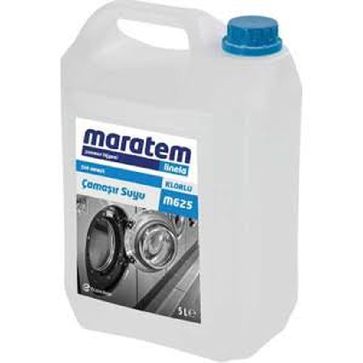 Maratem M625 Dezenfektan Çamaşır Suyu 5 lt resmi